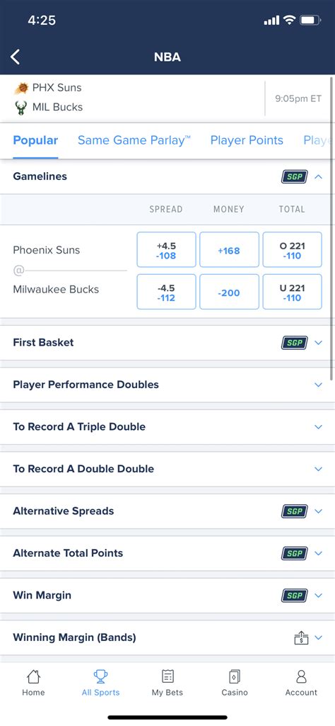 FanDuel Sportsbook Review & Analysis August, 2024 .